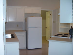 Room for cooking and storing