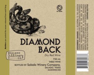 Diamond Back Wine